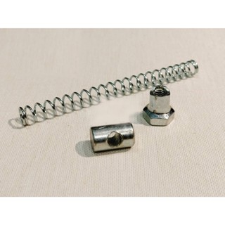 ชุด10ชิ้น-น๊อตสายเบรคหลัง ชุด3ชิ้น น๊อตสายเบรคหลัง+หมอนรอง+ส…