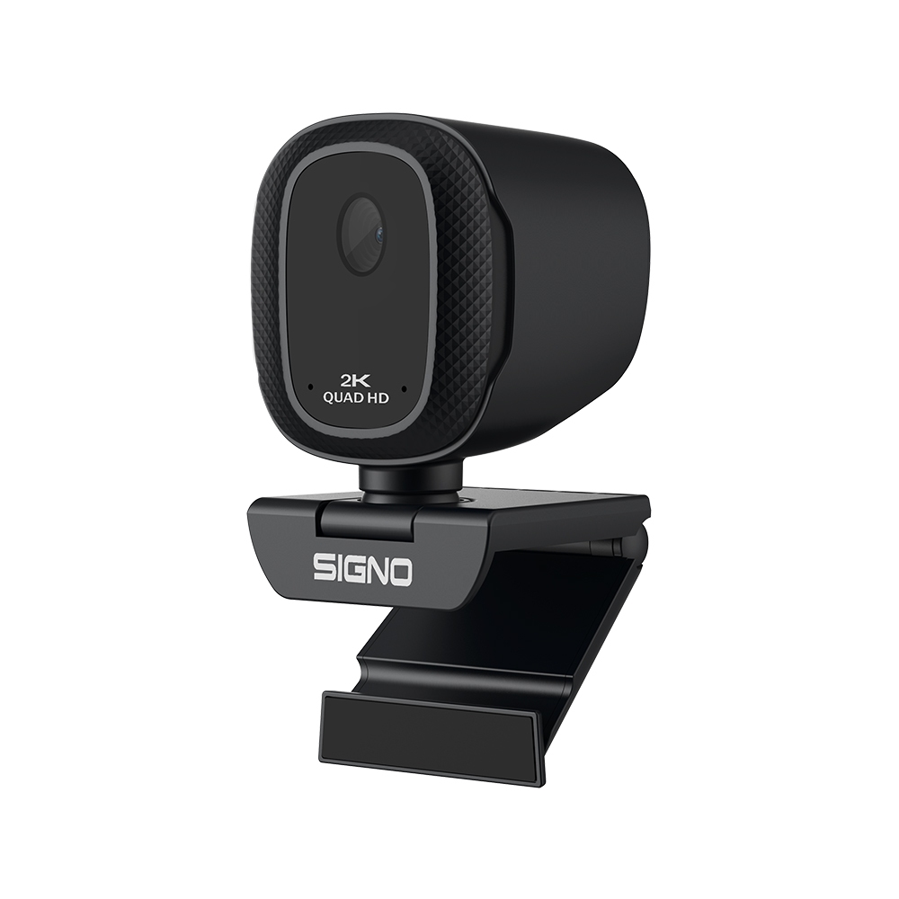 กล้องเว็บแคม Signo E-Sport Webcam ZASTER WB-402 Black by รูปที่ 2