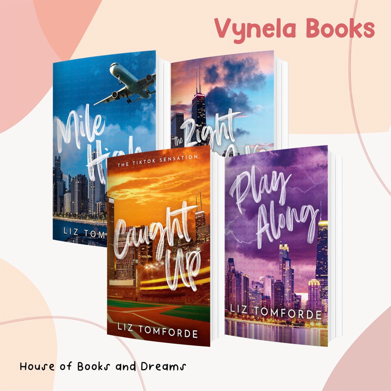 VYNELA (หนังสือภาษาอังกฤษ) MILE HIGH / THE RIGHT MOVE / CAUGHT UP / PLAY ALONG (WINDY CITY SERIES #1