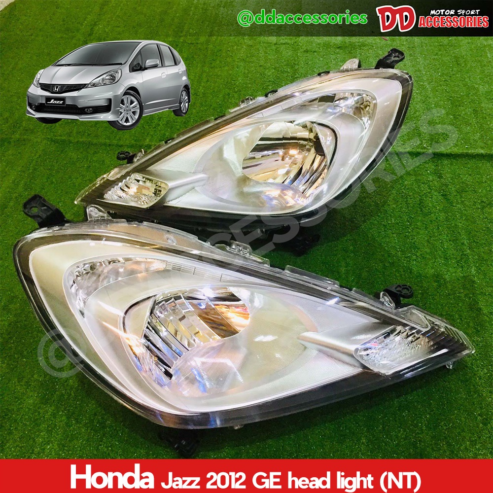 ไฟหน้า Jazz 2012 2013 GE ลายเดิม ขายแยกข้าง งาน NT