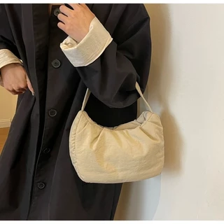 Fashion กระเป๋าถือ ผ้าไนล่อน น่ารัก มีสีให้เลือก 5สี แฟชั่น สไตล์เกาหลี พร้อมส่งจากไทย B-888