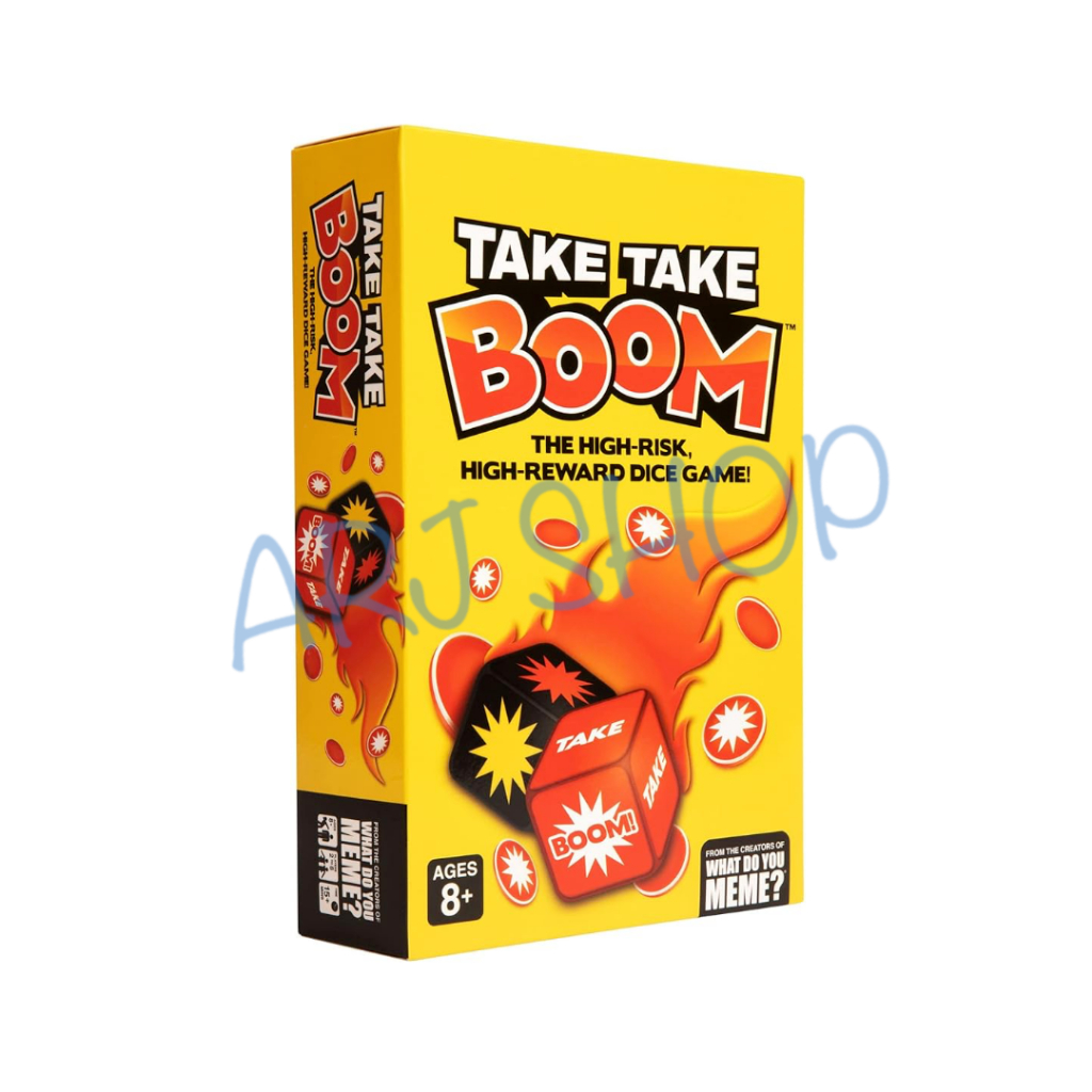 Take Take Boom Board game : บอร์ดเกม ระเบิด The high risk High reward game