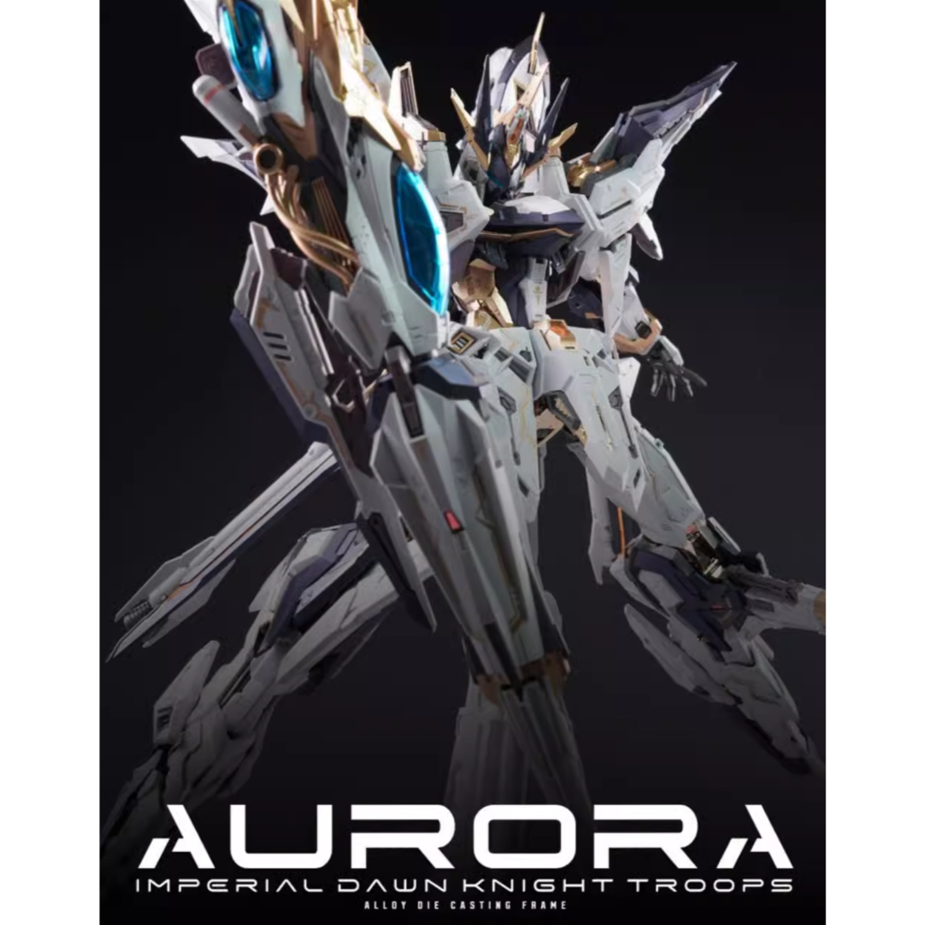 [Pre-order] 1/100 MG AURORA - Imperial Dawn Knight Troops IN ERA+