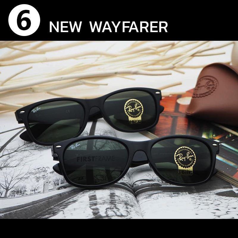 แว่นกันแดด RayBan RB2132F 901 New Wayfarer