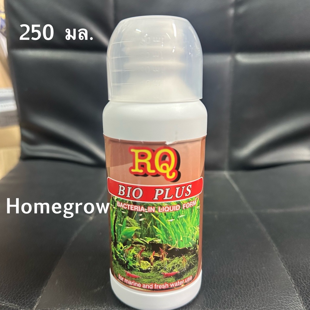 กำจัดของเสียในน้ำ RQ BIO PLUS พร้อมส่งในไทย