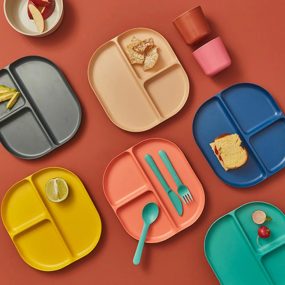 [ISR] Ekobo BAMBINO DIVIDED PLATE