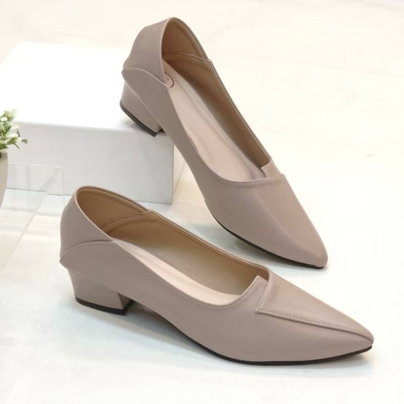 รุ่น B2 รองเท้าส้นสูง 👠 รองเท้าใส่ทำงาน ใส่ออกงานได้