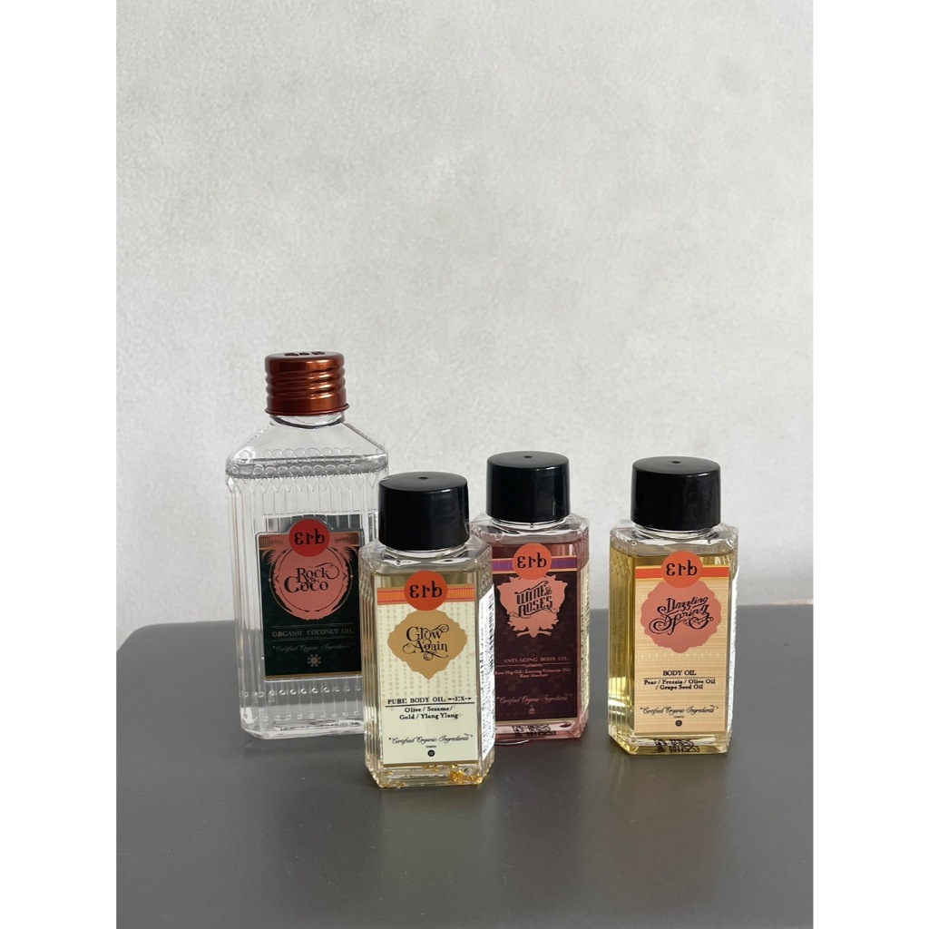 พร้อมส่ง ERB Body oil 50 ml EXP:12/2024 และ 100 ml EXP:05/2025
