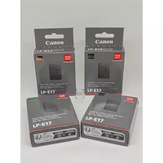 พร้อมส่ง!!✅BATTERY&CHARGER CANON LP-E17&LC-E17 ของแท้ 100% ปีผลิตล็อตใหม่ 2025-26 (ดูรุ่นแบตให้ถูกรุ่นด้วยนะครับ )
