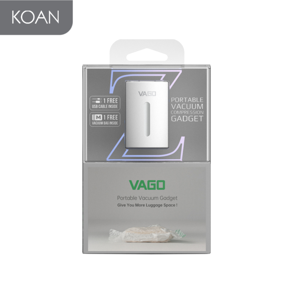 เครื่องดูดสูญญากาศพกพา VAGO Z - Whiite