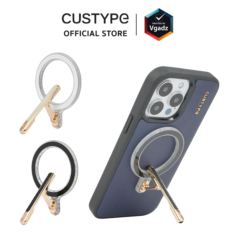 Custype ขาตั้งแหวนแม่เหล็ก รุ่น Economical Stand Kit Magnetic Single Bar Phone Stand