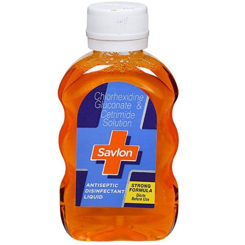 Savlon น้ำยาฆ่าเชื้อ (หมดอายุ 03/2028)