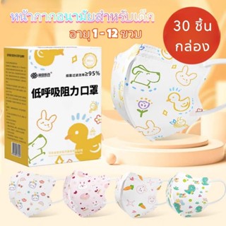 💢พร้อมส่งด่วน💢 Chaoya หน้ากากอนามัย 3D สำหรับเด็ก 0-12 ขวบ ป…