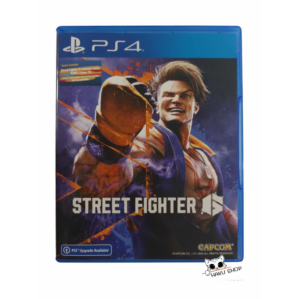 เกม Street Fighter 6 (PS4) (PS5)