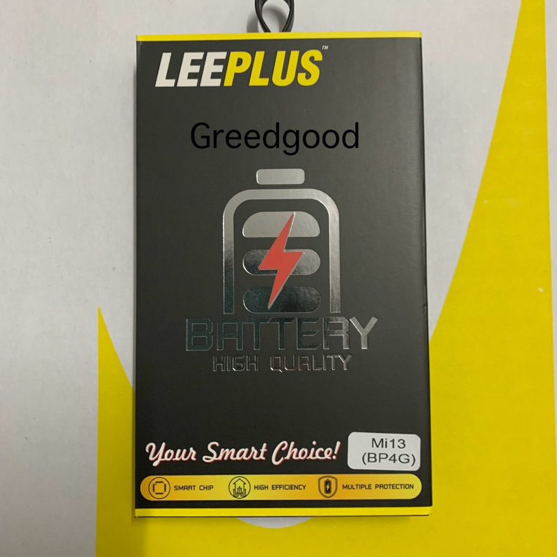 BP4G Mi13 แบต Xiaomi Mi 13 4400mAh Battery Model BP4G มอก. Leeplus รับประกัน12เดือน