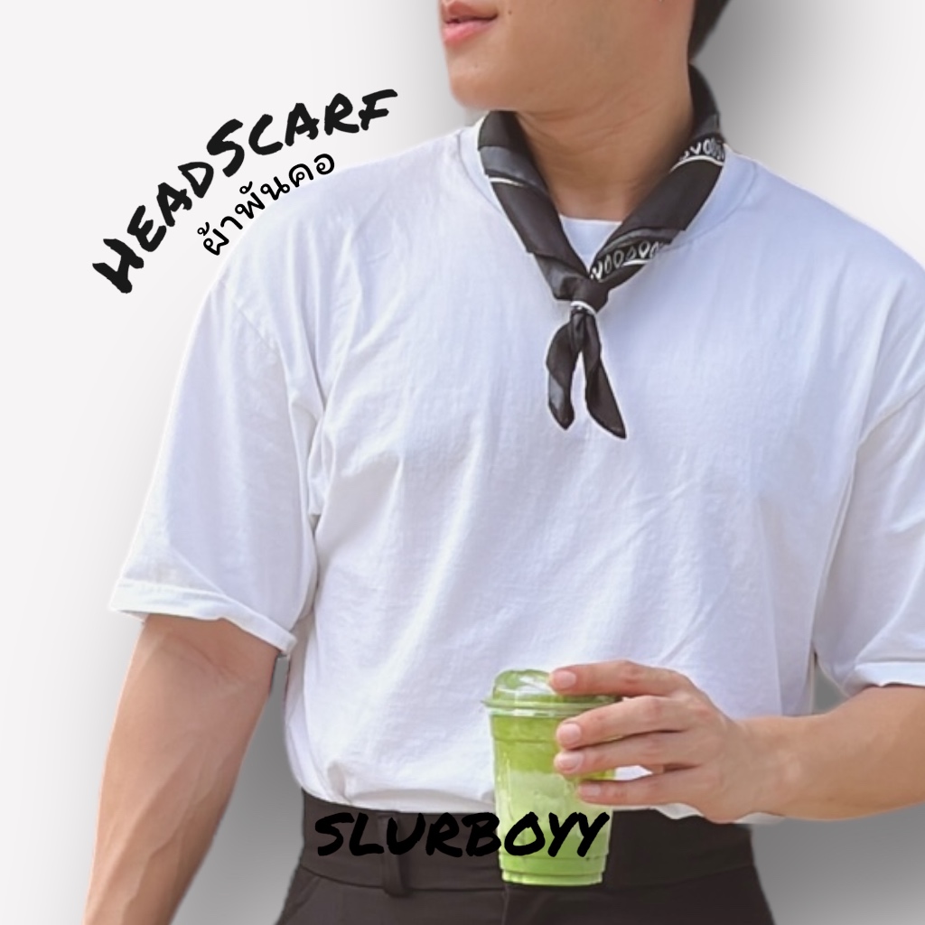 SLURBOYY HeadScarf ผ้าคาดศรีษะ ผ้าพันคอ (SB0804)