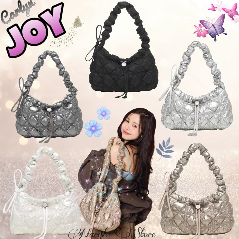 ใหม่ล่าสุด : 💥พร้อมส่ง💥กระเป๋า CL รุ่น JOY งาน 1:1 ปรับสายได้ (ใส่ ipad ได้ทุกรุ่น) แถมฟรี❗️ถุงผ้าแบรนด์