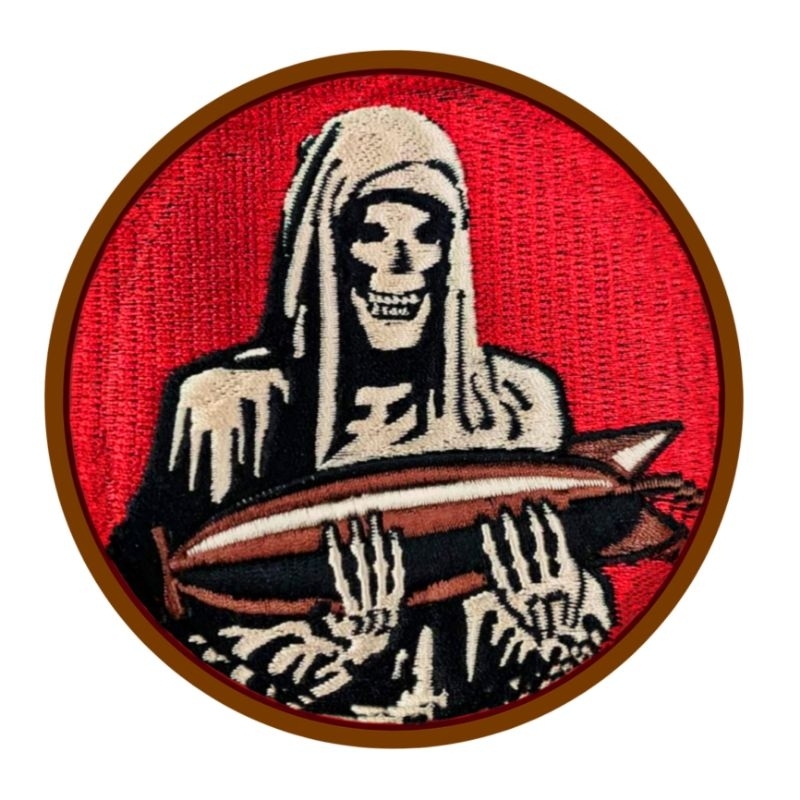 อาร์ม ww2 828th bomb squadron ขนาด 10×10cm รายละเอียดคมชัด