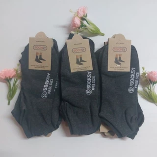 ถุงเท้าข้อสั้น แบรนด์socksy. คุณภาพดีมาก กำลังเป็นที่นิยม ขายยกโหลค่ะ 12คู่ราคา110บาทค่ะ