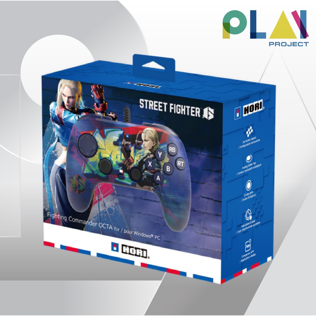 [ลดสูงสุด 1,000.- เก็บโค้ดในแชท] Hori Fighting Commander Octa Street Fighter 6 สำหรับ PC [มือ1