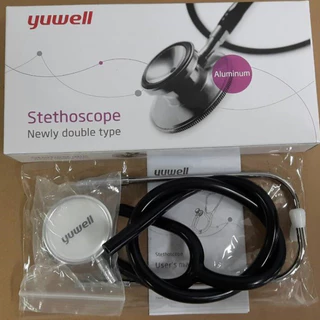 Yuwell Stethoscope (newly double type) หูฟังแพทย์ สามารถใช้ฟังได้ 2 ด้าน