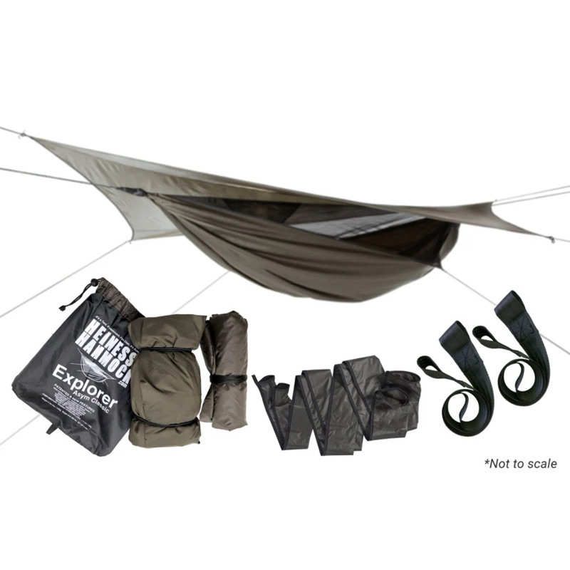 🏕️ Hennessy Hammock Explorer Deluxe Classic XL เปลมุ้งพร้อมฟรายชีท เปลเดินป่าน้ำหนักเบา