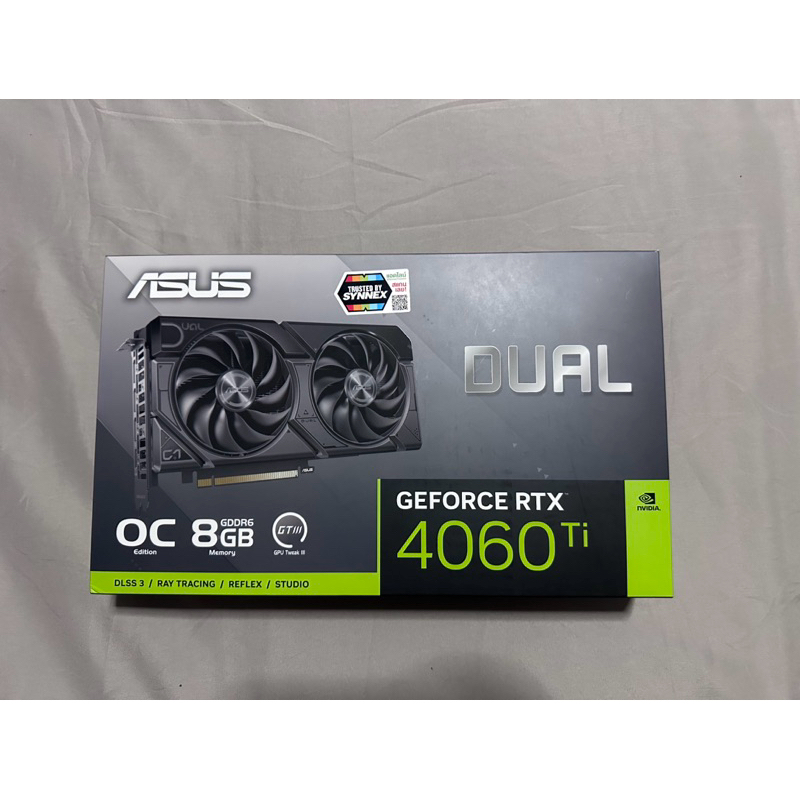 RTX 4060Ti 8GB ASUS DUAL OC มือสอง ประกันศูนย์ไทย