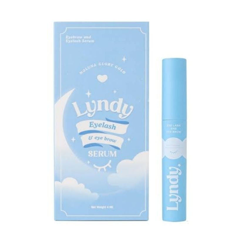 ใหม่แท้ %LUNA Lyndy EyeLash And Brow Serum 4ml. เซรั่ม บำรุง ขนคิ้ว ขนตา และ ไรผม
