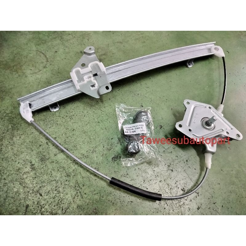 เฟืองยกกระจก+มือหมุน (1ชุด) BIG M D21ข้างขวา 6004-NS-BM-R+SS-2308