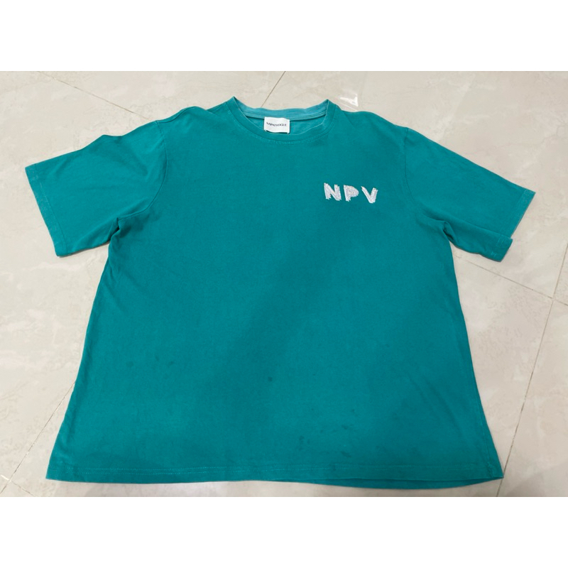 ส่งต่อ/เสื้อยืด NPV สีเขียว