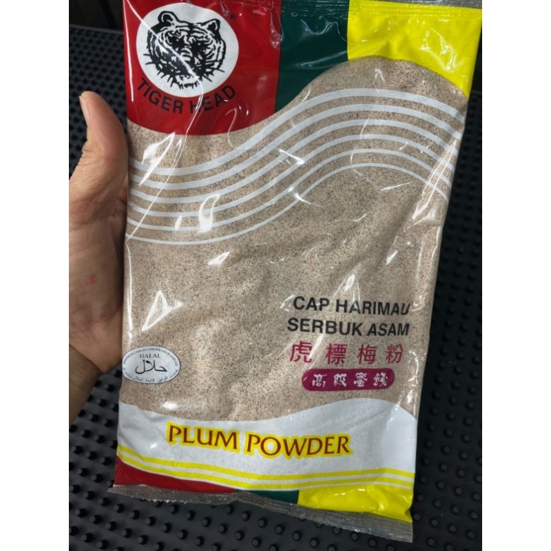 ผงบ๊วยล้วน​ ตราเสือ​ ขนาด​400กรัม​ Plum​ Powder​ สินค้านำเข้า ราคา ถูกที่สุด ดีลบีเคเค แกลเลอรีภาพที่ 7