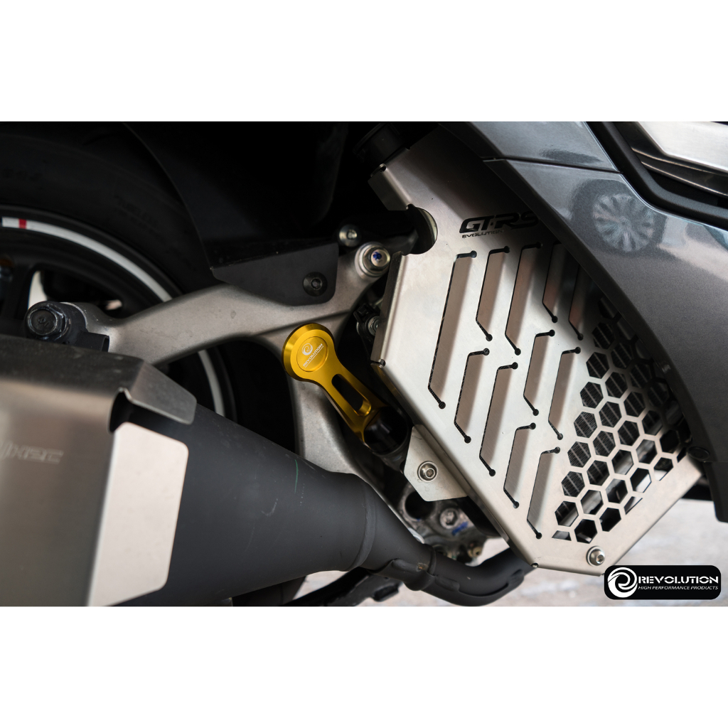 ก้านวัดน้ำมันเครื่อง ฝาปิดวัดระดับน้ำมันเครื่อง Giorno+ / Lead125 / ADV160 / Click160 CNC Revolution - รูปที่ 4