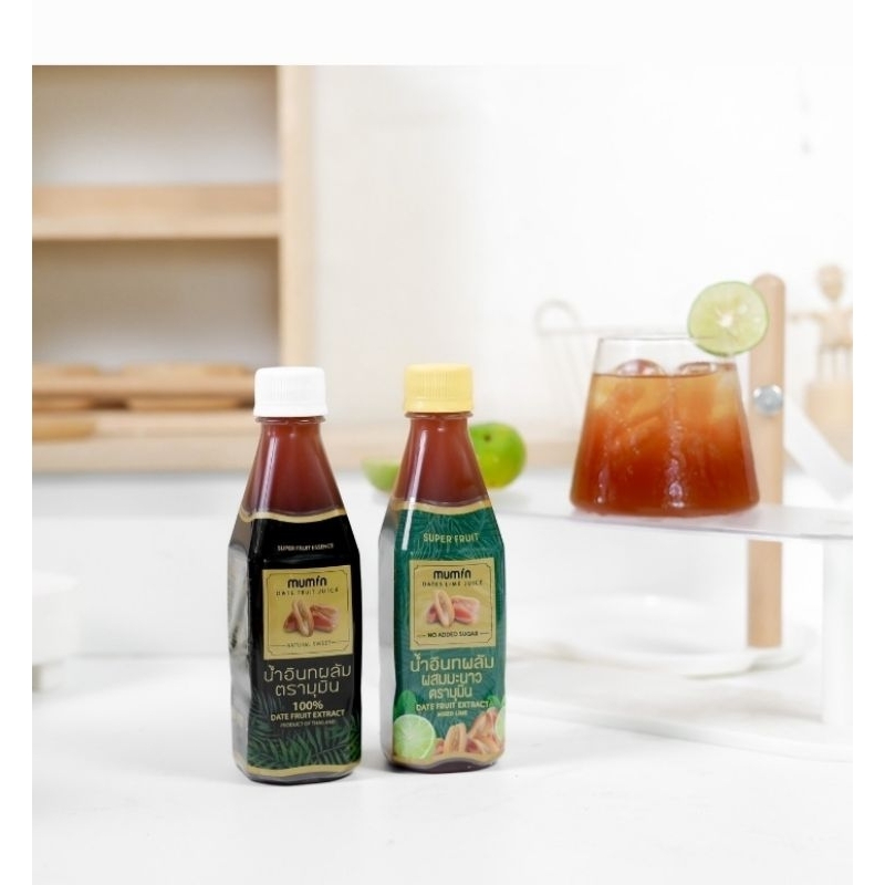 น้ำอินทผลัม Mumin 1ลัง มี24ขวด