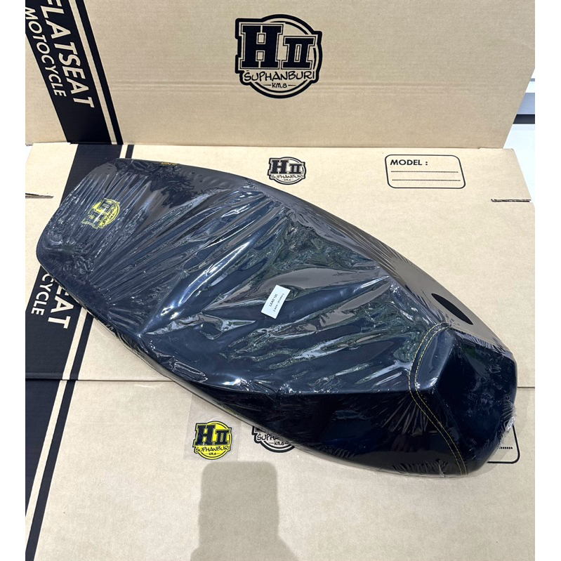 เฮงสุพรรณ เบาะซิ่ง HII ทรงหนาตรอ. LEAD125 (แถมฟรีสติกเกอร์HII Suphanburi 1แผ่น)
