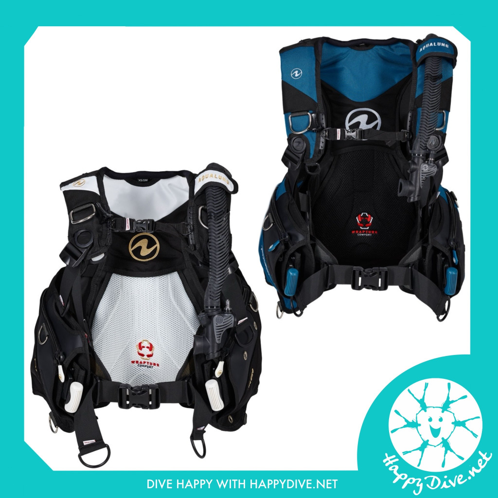 🌊✨ Aqualung Axiom Women, Axiom Men,Axiom i3+,  - BCD ดำน้ำแบบ Jacket