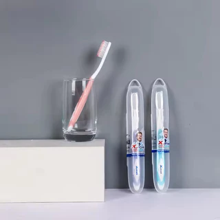 【ซื้อ 1 แถม 1】แปรงสีฟันผู้ใหญ่ แปรงสีฟันสำหรับผู้ใหญ่ แปรงสีฟันสำหรับผู้ใหญ่ระดับพรีเมี่ยมที่นุ่มมากและมีเส้นใยทำความสะอ