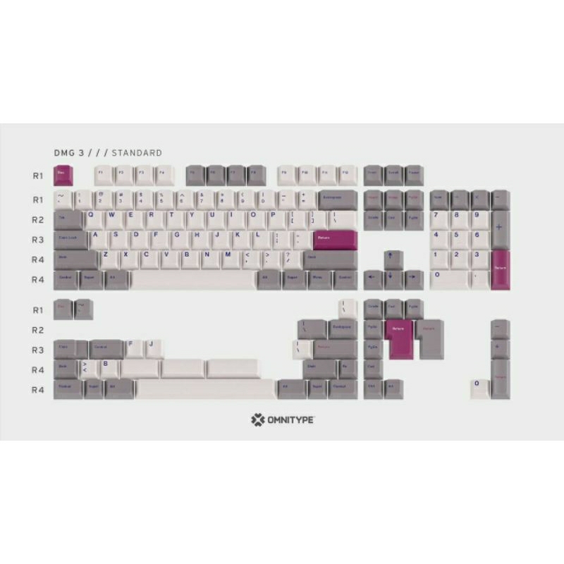 GMK DMG 3 keycap - kits