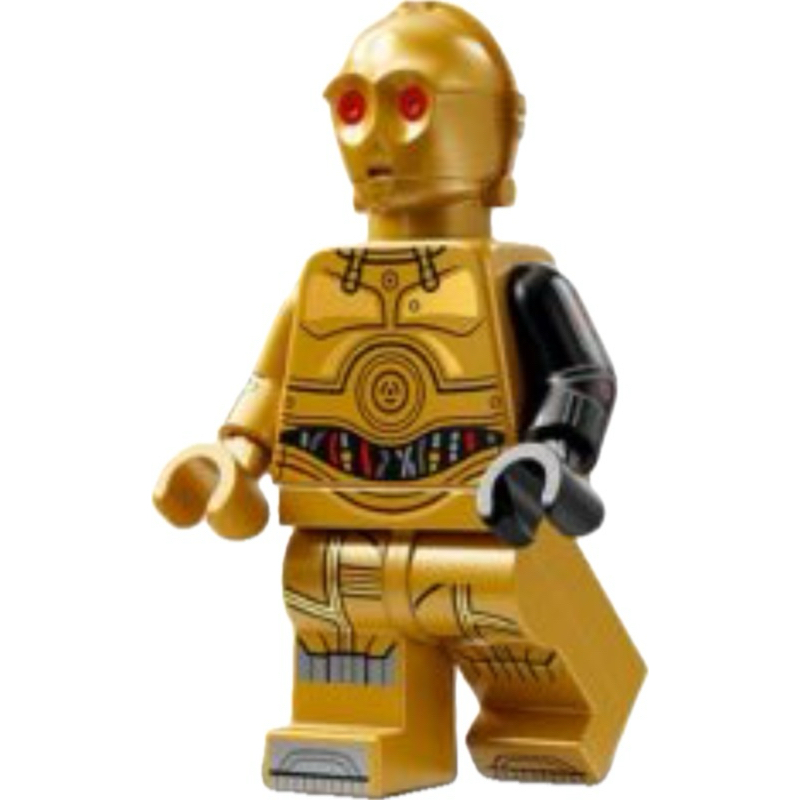 LEGO Minifigures Bounty Hunter C-3PO