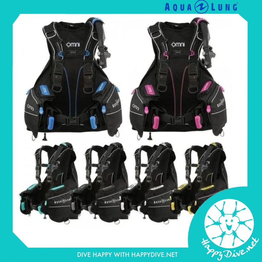 🌊✨ Aqualung Omni BCD - BCD ดำน้ำแบบแจ็คเก็ต