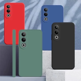 OPPO A3Pro 5G(พร้อมส่งในไทย)เคสTPUนิ่มสีพาสเทลแบบคลุมกล้องOPPO A3 Pro 5Gตรงรุ่น