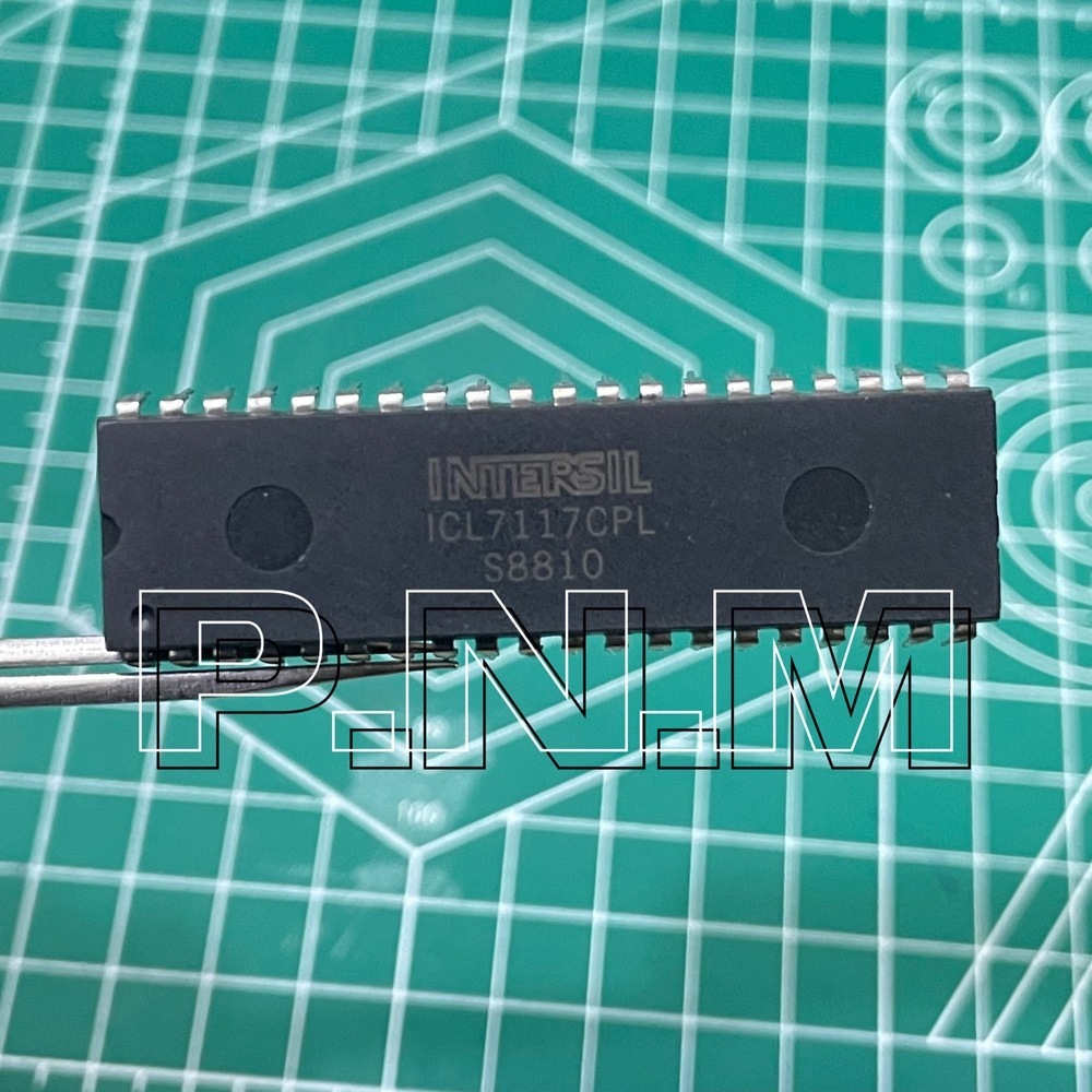 ICL7117CPL DIP 40 ขา