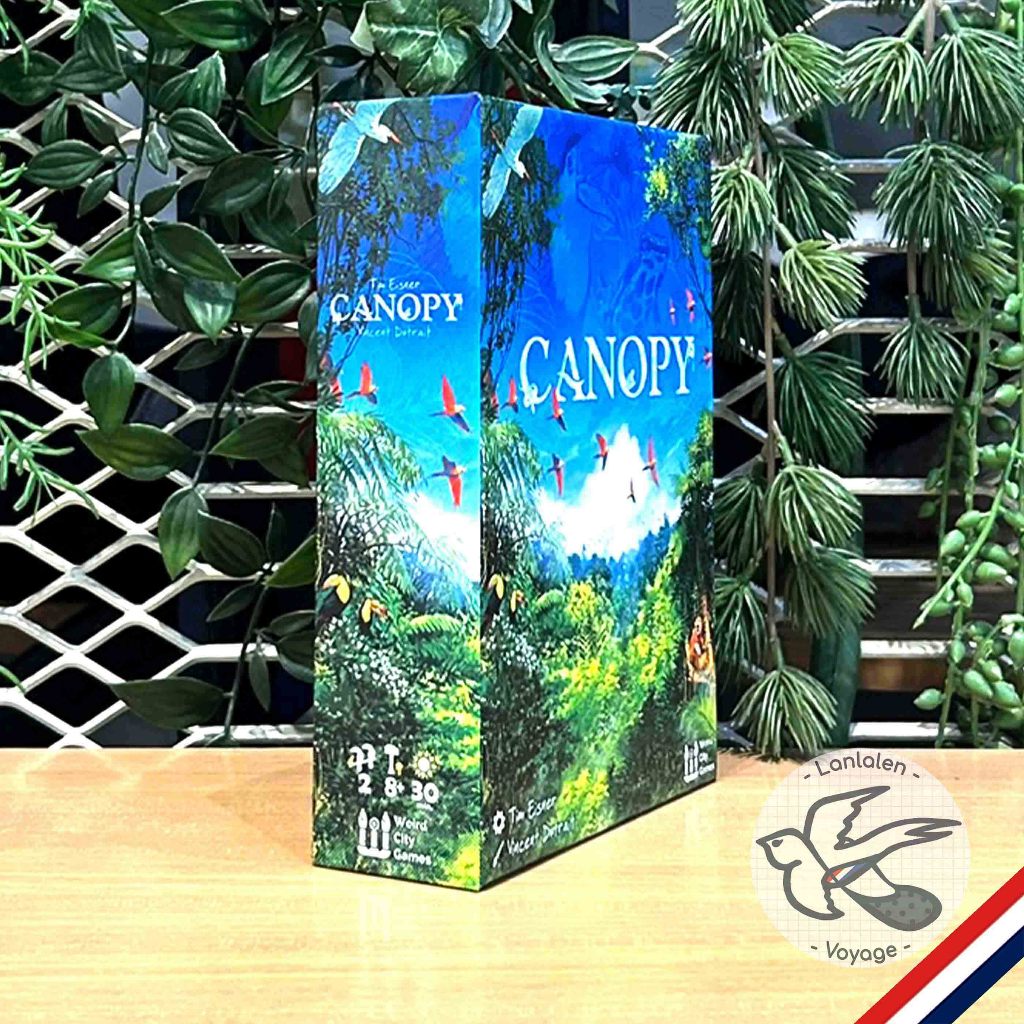 Canopy / Canopy: Evergreen / Deluxe Edition ห่อของขวัญฟรี [Boardgame] ราคา ถูกที่สุด ดีลบีเคเค แกลเลอรีภาพที่ 4