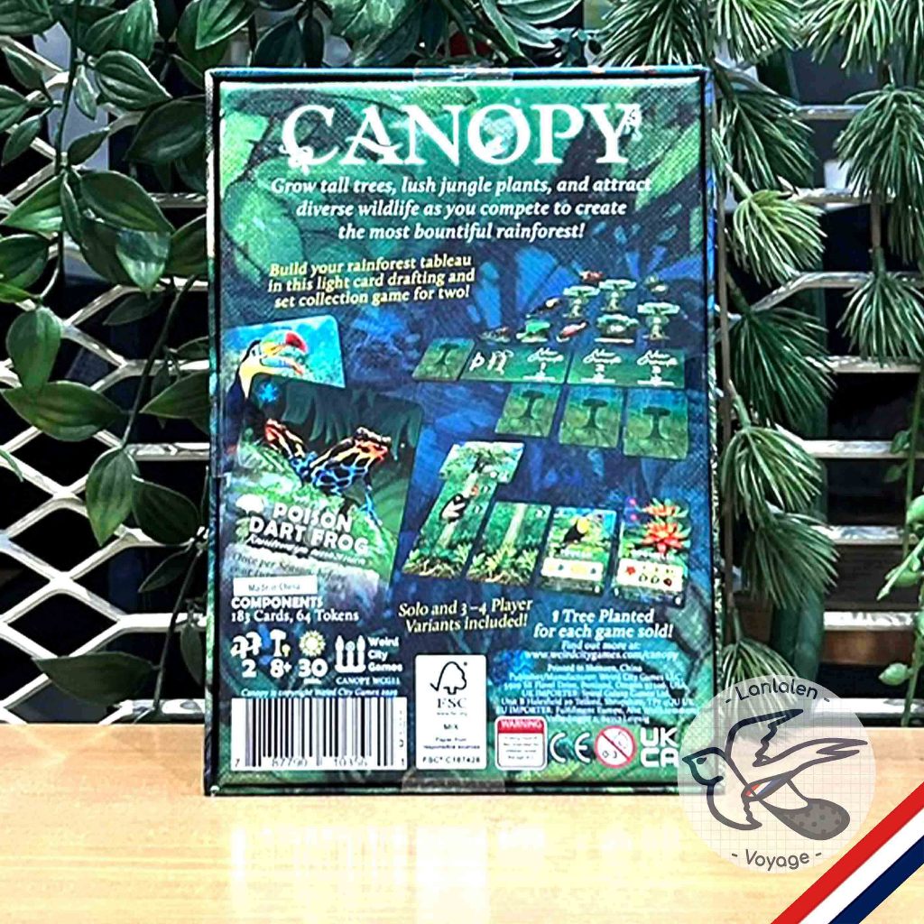 Canopy / Canopy: Evergreen / Deluxe Edition ห่อของขวัญฟรี [Boardgame] ราคา ถูกที่สุด ดีลบีเคเค แกลเลอรีภาพที่ 3