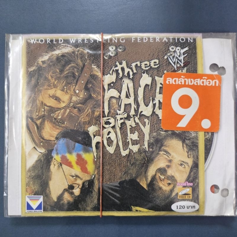 vcd Three face of foley VCD มวยปล้ำระดับโลก