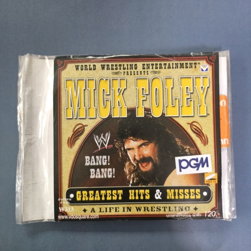 vcd ศึกมวยปล้ำ Mick Foley greatest hits