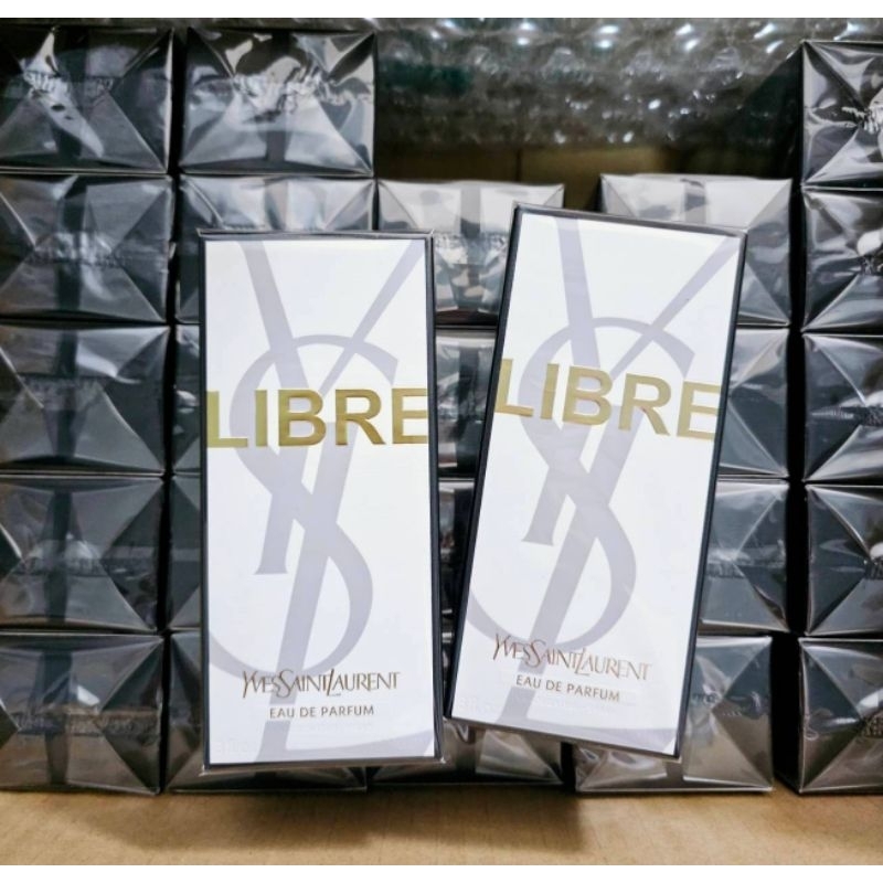 Ysl Libre edp 90 ml. กล่องซีล