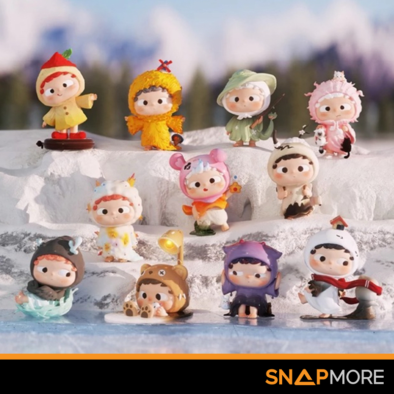 OZAI IF SOUND HAD SHAPE V5 กล่องสุ่ม ลุ้น SECRET [HEYONE]