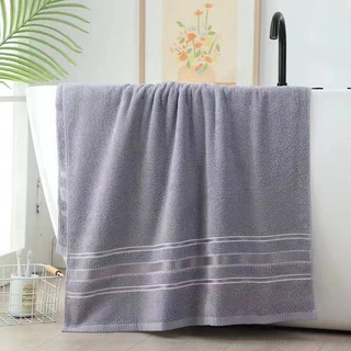 Toptop ผ้าเช็ดตัว ผืนใหญ่ cotton สวยหรู ผ้าขนหนู ผ้าเช็ดตัวโรงแรม 30x60 นิ้ว
