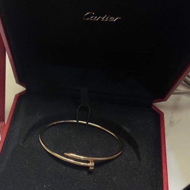 cartier กำไลคาเทียร์ rosegold แท้จากชอปไทย