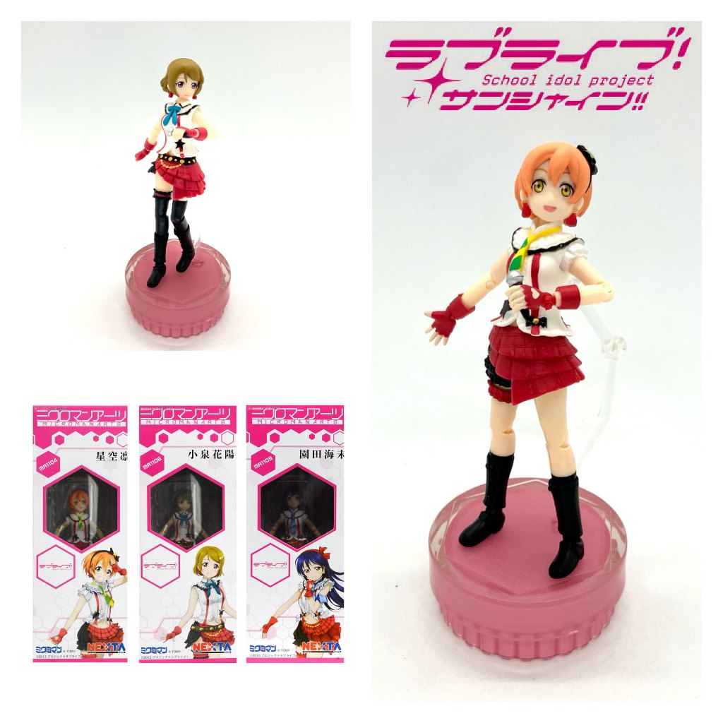 ฟิกเกอร์จุดขยับ  Microman Arts Love Live! ของแท้ พร้อมส่ง